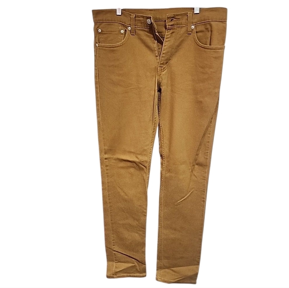 Levis 511 Men  Cargo Skinny Pants. Great Autumn Color. Size 32x34